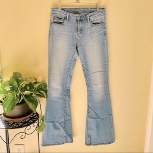Articles of Society High Rise flare Jeans